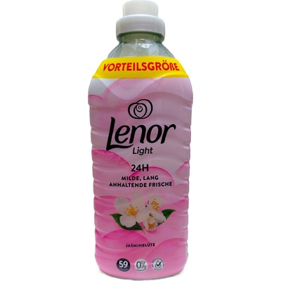 Lenor Light Jasminblüte aviváž s vůní Jasmínových květů 1239 ml 59 PD