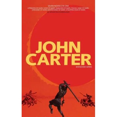 John Carter: Barsoom Series (7 Novels) a Princess of Mars; Gods of Mars; Warlord of Mars; Thuvia, Maid of Mars; Chessmen of Mars; M | Edgar Rice Burroughs, J. Allan St John, Frank Schoonover