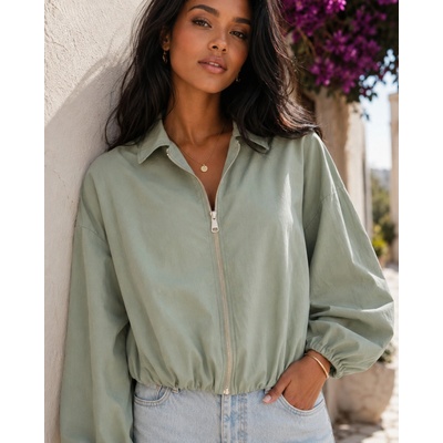 Fashionweek Kate khaki