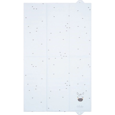KikkaBoo Сгъваема подложка за повиване KikkaBoo Stripy Friends - 50 х 80 cm (31108060107)