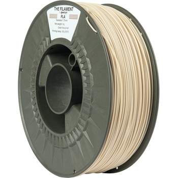 Spectrum The Filament" by Spectrum TF-24009, PLA, 1.75mm, дървесна пепел, 1kg (TF-24009)