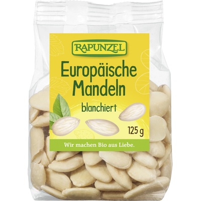 Rapunzel Mandle loupané BIO VEGAN 125 g