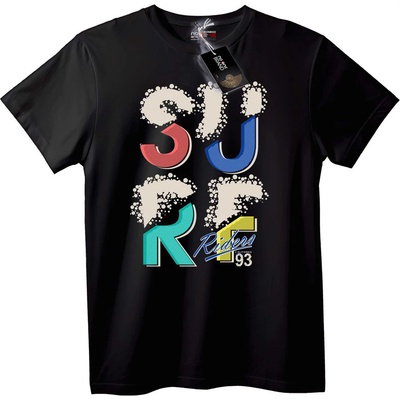 NOONEBRAND Тениска Сърф Ездачи 1993 - 5XL, White