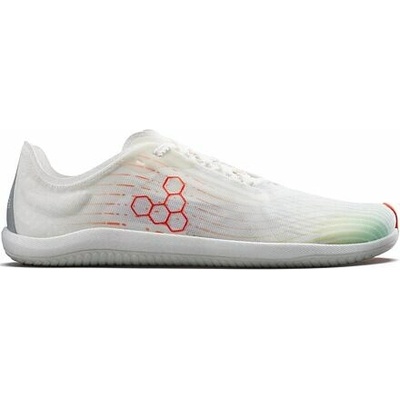 Vivobarefoot Primus Flow Womens Bright White/ Neon Orange