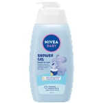 NIVEA BABY Детски душ гел за коса и тяло с помпа, 500 ml (2473088)