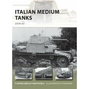Italian Medium Tanks | Filippo Cappellano (2012)