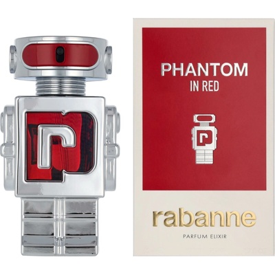 Rabanne Phantom In Red Parfum Elixir parfum pánsky 50 ml