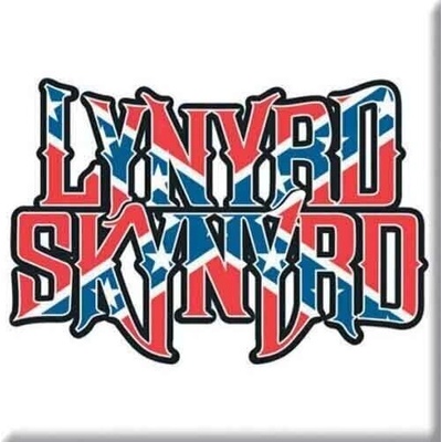 Lynyrd Skynyrd Logo Магнит (LSMAG02)
