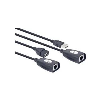 Image 1 of Cablexpert USB Extention via UTP Cable (30m)