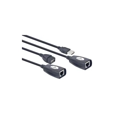 Cablexpert USB Extention via UTP Cable (30m)