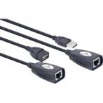 Cablexpert USB Extention via UTP Cable (30m)
