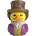 Numskull Designs Wonka bz Mini Willy Wonka