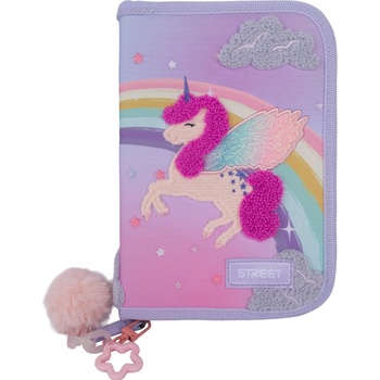 Eurocom Несесер Street Unicorn, 1 цип, 2пр, 21x4x14cm (29052-А-UNICORN)