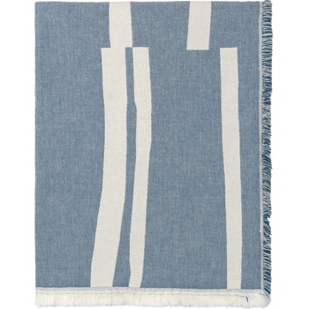 Elvang Lyme Grass Одеяло 130 x 180 см, синьо (50001-BL)