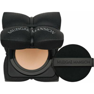 Muzigae mansion Sleek Matt Cushion dlhotrvajúci make-up v hubke SPF50+ pre dokonalý vzhľad N23 15 g