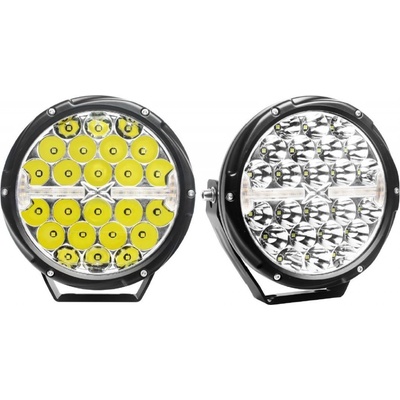 LED světlo kulaté s pozičním a výstražným světlem, 140W, ECE R7/R10/R112