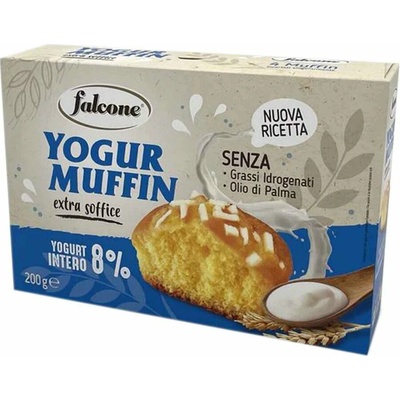 Falcone jogurtové muffiny 4 x 50 g