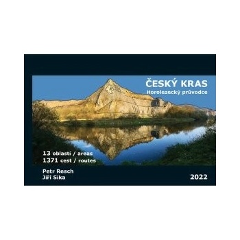 Lezecký průvodce Český Kras 2022