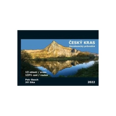 Lezecký průvodce Český Kras 2022