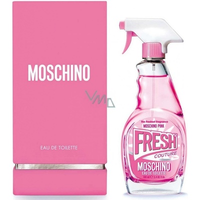 Moschino Fresh Couture Pink toaletná voda dámska 50 ml