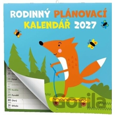 Rodinný plánovací nástěnný Baloušek 2027