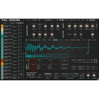 Image 1 of TAL Software Drum