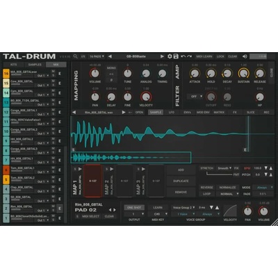 TAL Software Drum