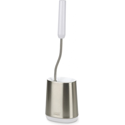 Joseph Joseph WC štětka silikonová Flex Lite Steel 70561