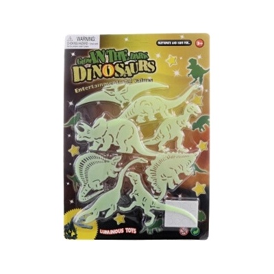 PADU Svítící dinosauři