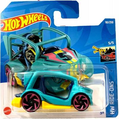 Mattel Hot Wheels HCX06 Kick Kart HW Ride-Ons 2022