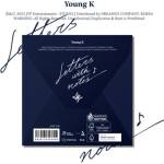Daniel Shopping s. r. o Young K (DAY6): Letters With Notes (Digipack Version) - CD (064800)