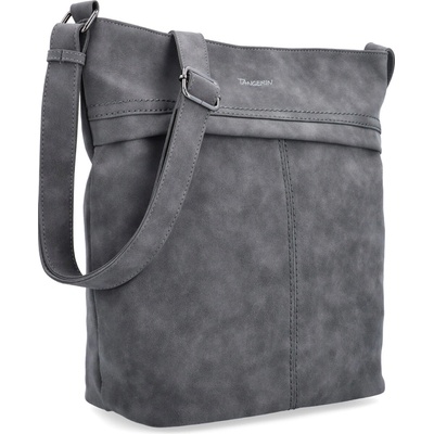 Tangerin kabelka crossbody šedá 1108 ANT