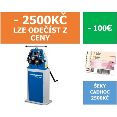 Ruční zakružovačka profilů Metallkraft PRM10M – Zboží Mobilmania