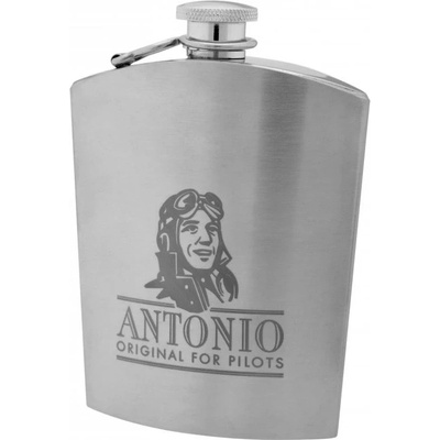 Placatka s leteckým motívom Antonio strieborná