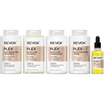 Revox Plex Комплект - Система за възстановяване на косата, 5 части