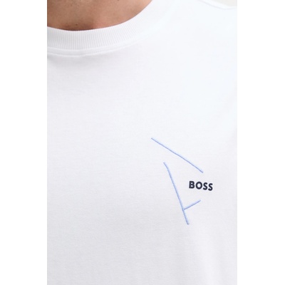 BOSS Orange Памучна тениска BOSS Orange Te_section (50546374)