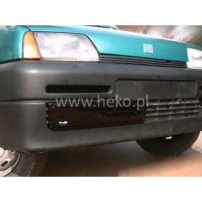 Zimná clona masky chladiča - Fiat Cinquecento, 1993-97