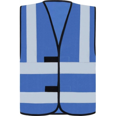 Korntex Hannover Unisex bezpečnostní vesta KX140 Blue