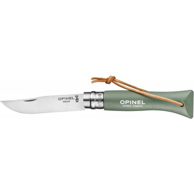 Zavírací Opinel No. 7 – šalvějová, nerez, 8 cm