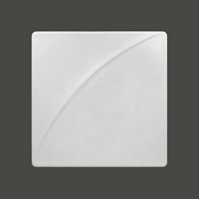 RAK Porcelain Talíř čtvercový 24 x 24 cm RAK-MOSP24