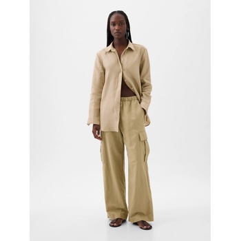 Image 1 of GAP Ленена риза GAP GAP | Kafyav | ЖЕНИ | XXS