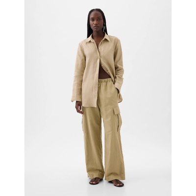 GAP Ленена риза GAP GAP | Kafyav | ЖЕНИ | XXS