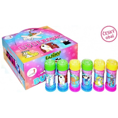 Bublifuk TV postavičky 55ml