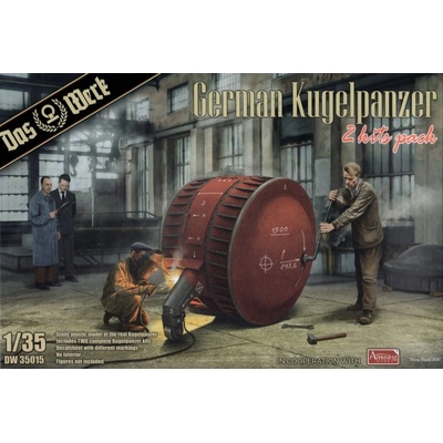 Das Werk Das Werk German Kugelpanzer 2 Kits Pack 1:35
