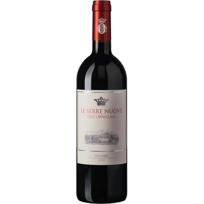Tenuta Dell´ Ornellaia Le Serre Nuove 2018 14% 0,75 l (čistá fľaša)