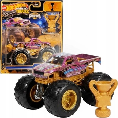 Hot Wheels Monster Trucks 50 Bigfoot Trophy Champions Torque Terror