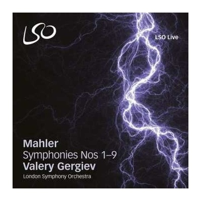 Box Set/10SA Gustav Mahler - Symphonies Nos 1–9 CD