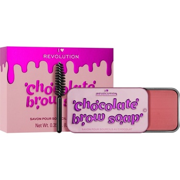 I Heart Revolution Chocolate Soap Brow Chocolate gél na obočie 10 g