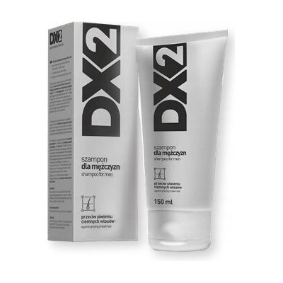 DX2 šampon pro muže proti šedivění vlasů 150 ml