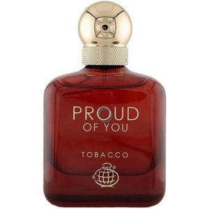 My Perfumes Мъжки Парфюм Fragrance World Proud of You Tobacco EDP 100 мл Парфюми